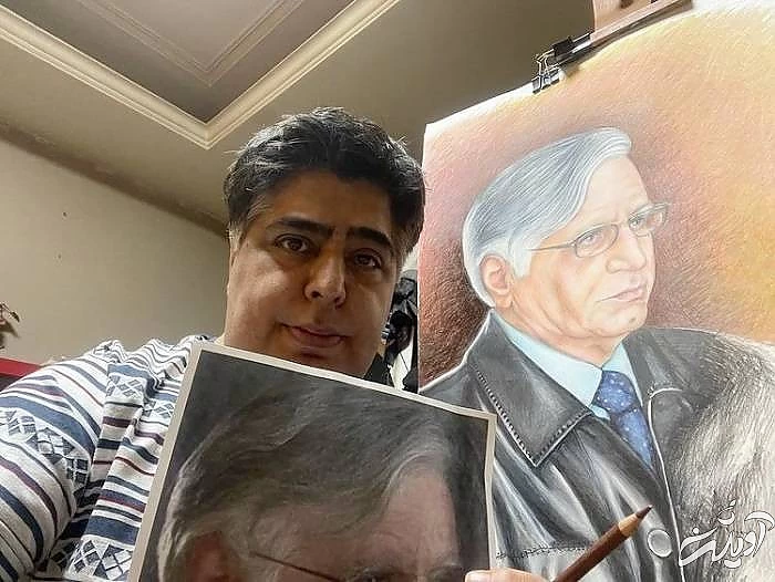 نقاشی رضا شفیعی جم